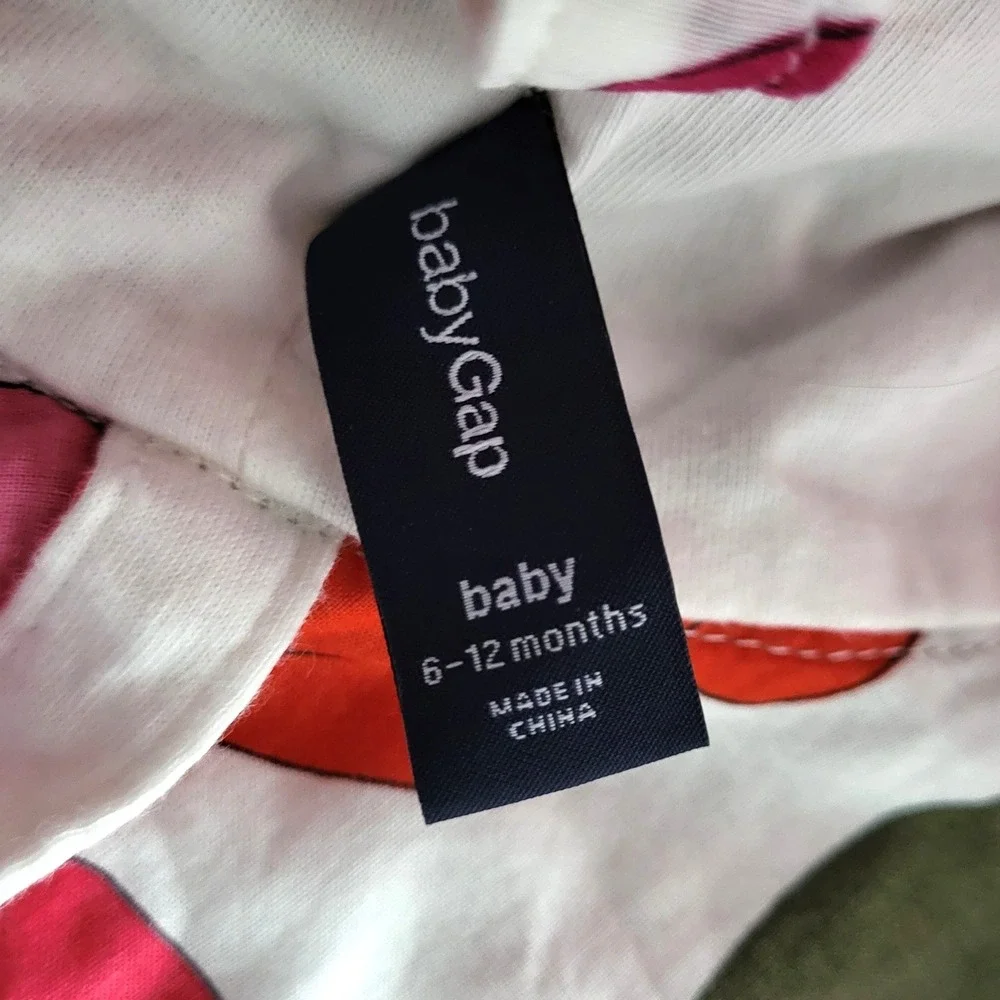 Baby Gap Floral Bucket Hat Girls 6 9 12 Months‎ Beach Summer Sun Shade